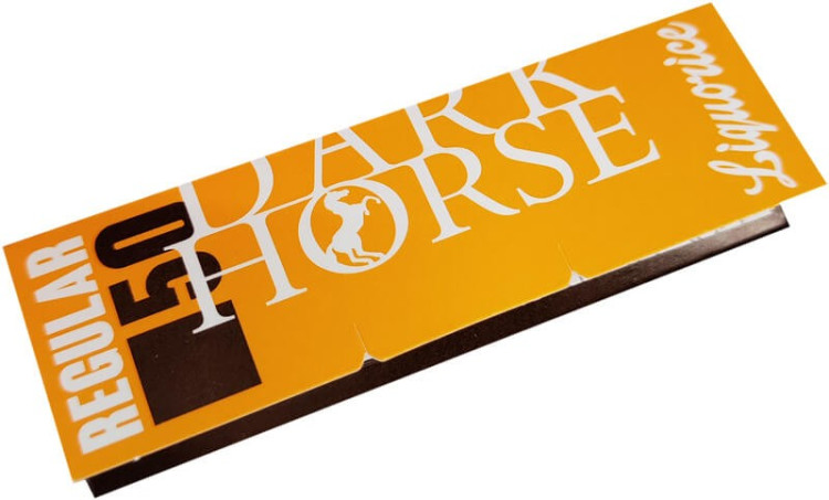 БУМАГА ДЛЯ САМОКРУТОК DarkHorse REG Liquorice 50