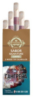 Сигариллы Sabor Signature Wood Tip Coffee 5 шт