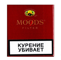 Сигариллы MOODS Filter 20