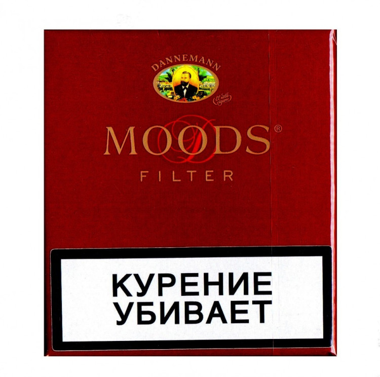 Сигариллы MOODS Filter 20