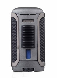 Зажигалка сигарная Colibri Apex, серая