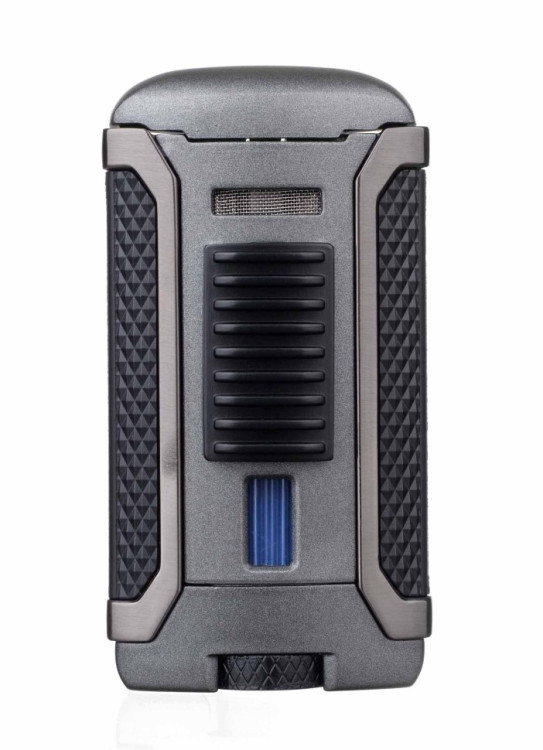 Зажигалка сигарная Colibri Apex, серая