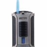 Зажигалка сигарная Colibri Apex, серая