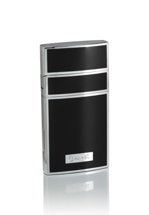 Зажигалка Caseti сигарная турбо, черная