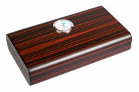 Хьюмидор Lubinski дорожный на 5 сигар, Эбеновое дерево