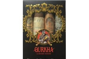 Сигара Gurkha Robusto Set of 4 cigars