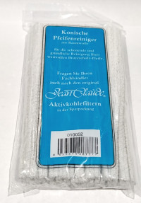 Ерши для трубок JEAN CLAUDE 15.5 см белые конические 100