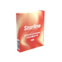 Табак для кальяна Starline Клубничная конфета 25 г