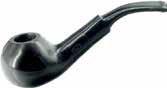 Трубка GBP`s Paul DAVIS Black гладкая 9 мм модель 03