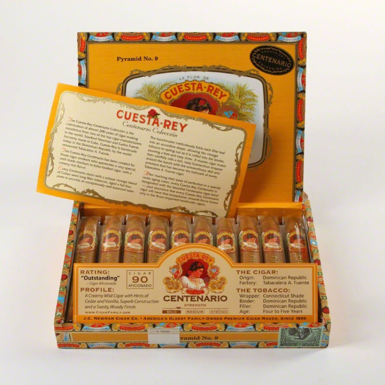 Сигара Cuesta Rey Centenario Pyramid № 9 Natural