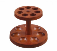 Подставка Passatore на 7 трубок, дерево (уценка)