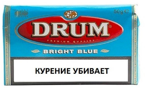 Табак для самокруток DRUM Bright Blue 30