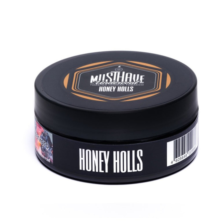 Табак для кальяна Must Have Undercoal Honey Holls 125 гр