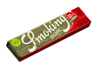 Бумага для самокруток SMOKING KS ORGANIC+FTIP 33