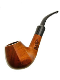 Трубка RAW Wooden Pipe 9 мм