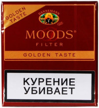 Сигариллы MOODS Gold Filter 10