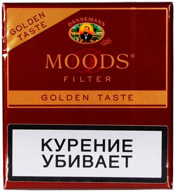 Сигариллы MOODS Gold Filter 10