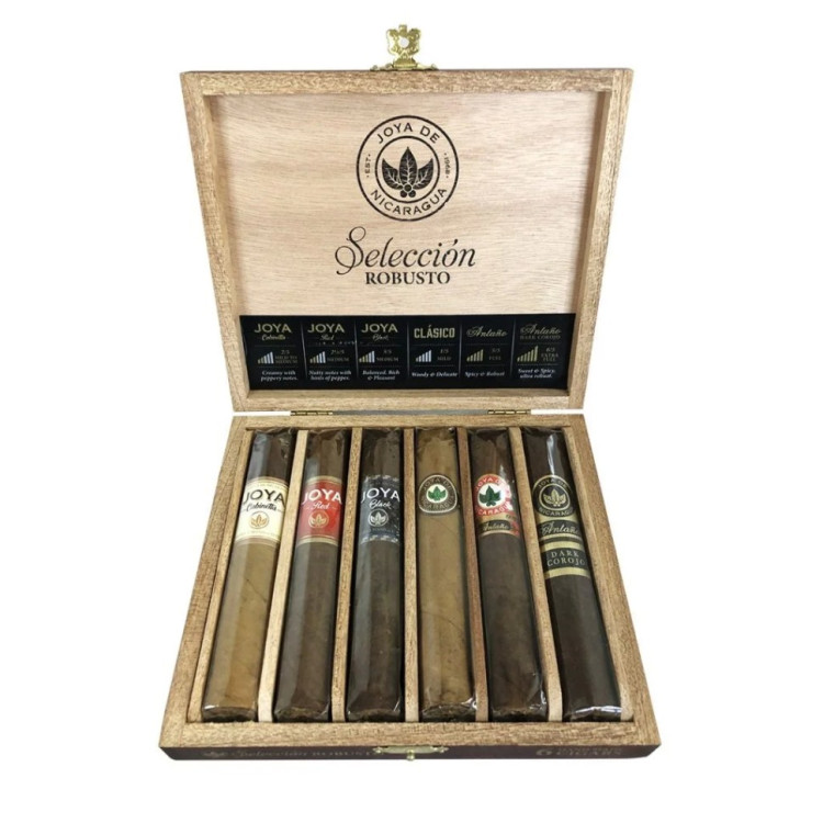 Набор сигар Joya de Nicaragua SELECCIoN EDITIONS Robusto