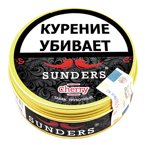 Трубочный табак SUNDERS Cherry 25 гр
