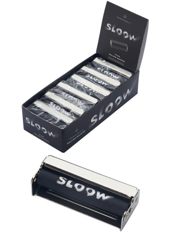 Машинка для самокруток SLOOW 70 мм, металл