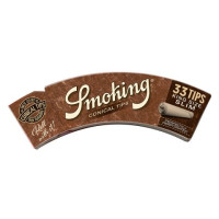 Фильтры для самокруток SMOKING CONTIP BROW KS 33