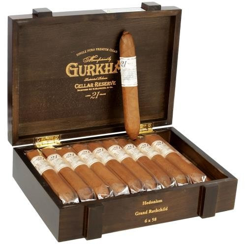 Сигара Gurkha Cellar Reserve Aged 21 years Hedonism Grand Rothchild