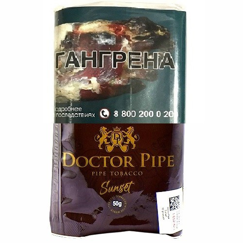 Трубочный табак Doctor Pipe Sunset 50 гр