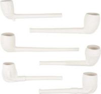 Трубка курительная из глины 401591 (Трубка)