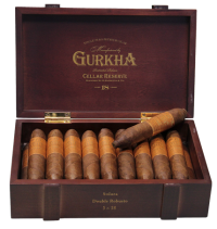 Сигара Gurkha Cellar Reserve 18 Solara Double Robusto