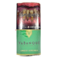 Табак для самокруток VABANQUE Amber Virginia 30 гр