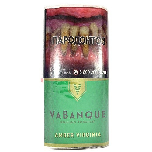 Табак для самокруток VABANQUE Amber Virginia 30 гр