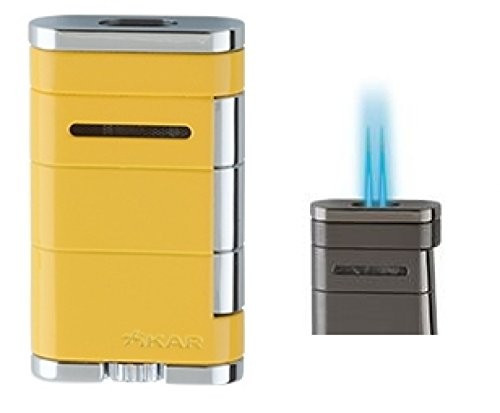 Зажигалка  Xikar 533 YL Allume Double Yellow