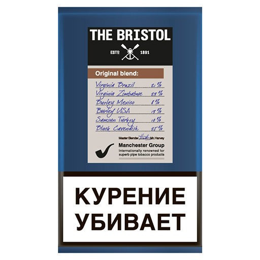 Табак трубочный BRISTOL Original Blend 40 гр