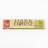 Бумага для самокруток DarkHorse King Size Hemp 34
