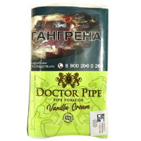 Трубочный табак Doctor Pipe Vanilla Cream 50 гр