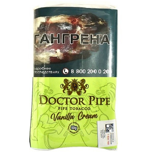 Трубочный табак Doctor Pipe Vanilla Cream 50 гр