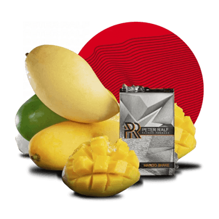 Табак для кальяна Peter Ralf Mango Shake Сладкий Манго и Лёд 50 гр