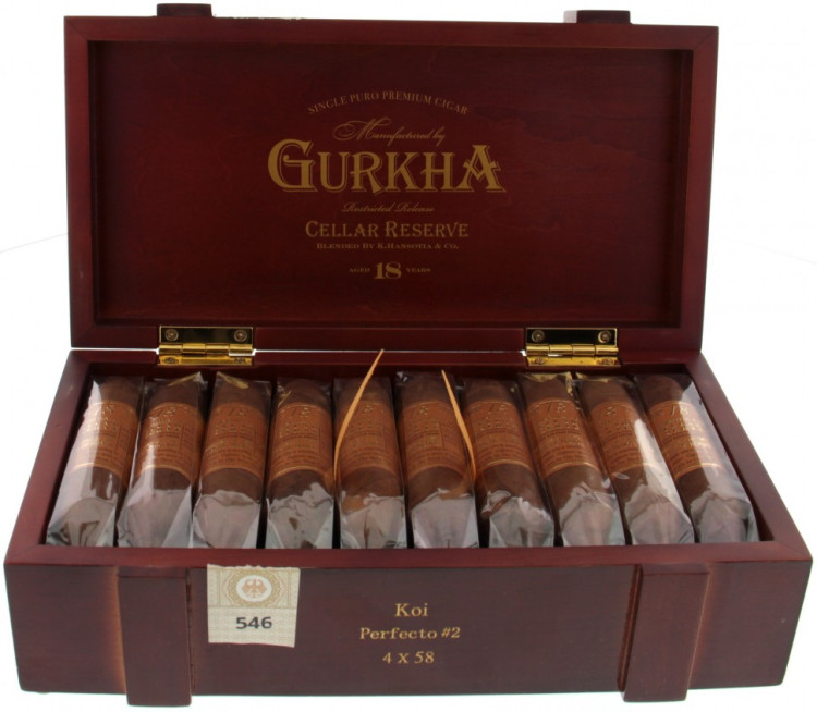 Сигара Gurkha Cellar Reserve 18 Koi Perfecto