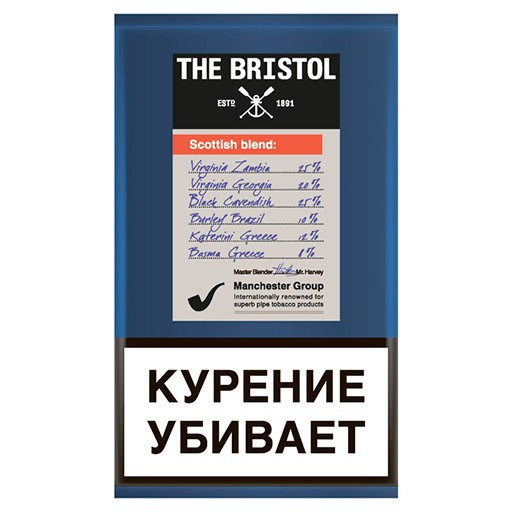 Табак трубочный BRISTOL Scottish Blend 40 гр