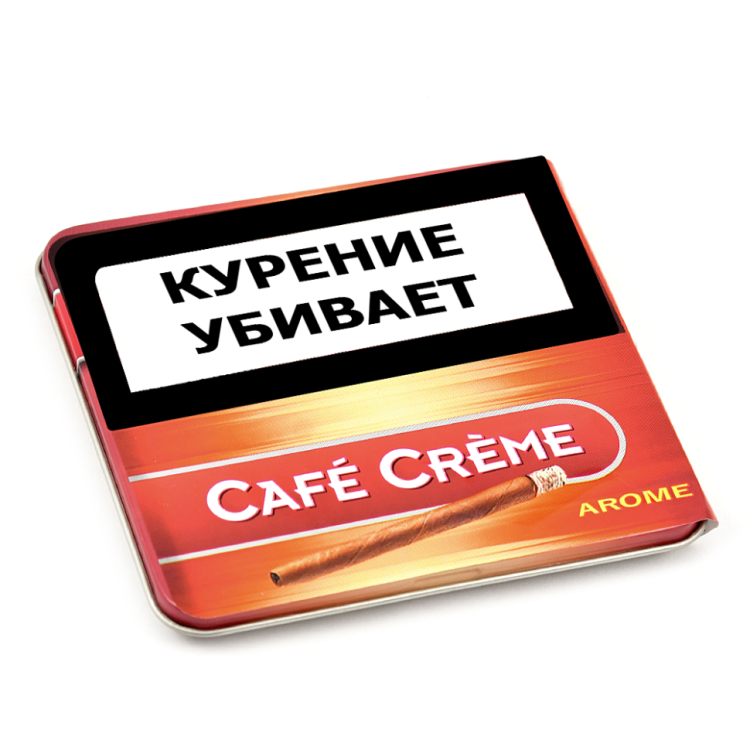 Сигариллы Cafe Creme Arome