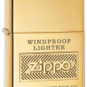 Зажигалка ZIPPO Classic  High Polish Brass 28145