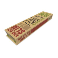 БУМАГА ДЛЯ САМОКРУТОК DARKHORSE KING SIZE HEMP + FILTER TIP 34