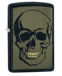 Зажигалка ZIPPO Black Matte 49216