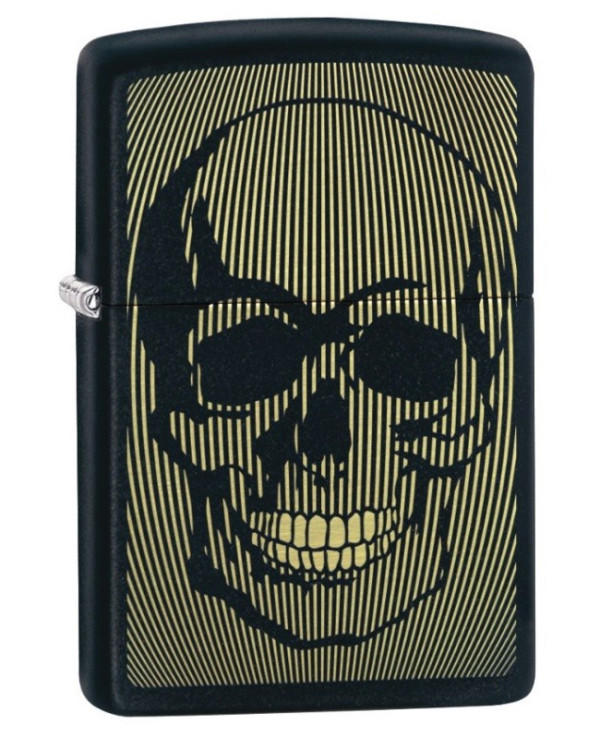 Зажигалка ZIPPO Black Matte 49216