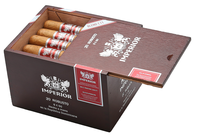 Сигара IMPERIOR CONNECTICUT Robusto