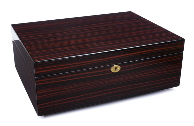 Хьюмидор Lubinski на 120 сигар, Эбеновое дерево