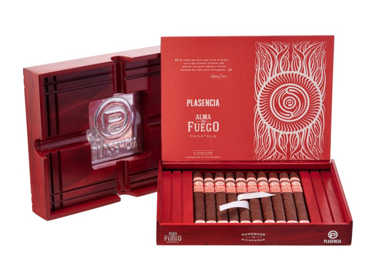 Сигары Plasencia Alma del Fuego Flama Panatela