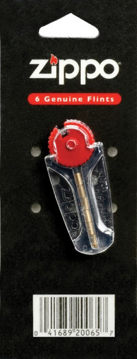 Кремни Zippo в блистере 2406N