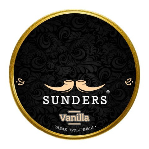 Трубочный табак SUNDERS Vanilla 25 гр