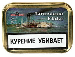 Трубочный табак SAMUEL GAWITH Louisiana Flake 50 гр